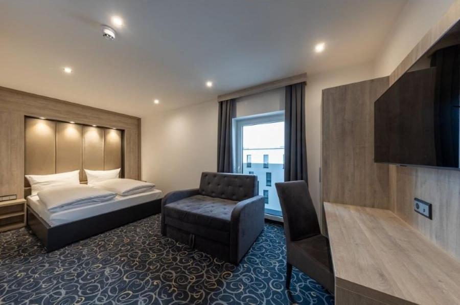 Hotel Business Bay Das Ehemalige Staycation Hotel 辛德尔芬根 外观 照片